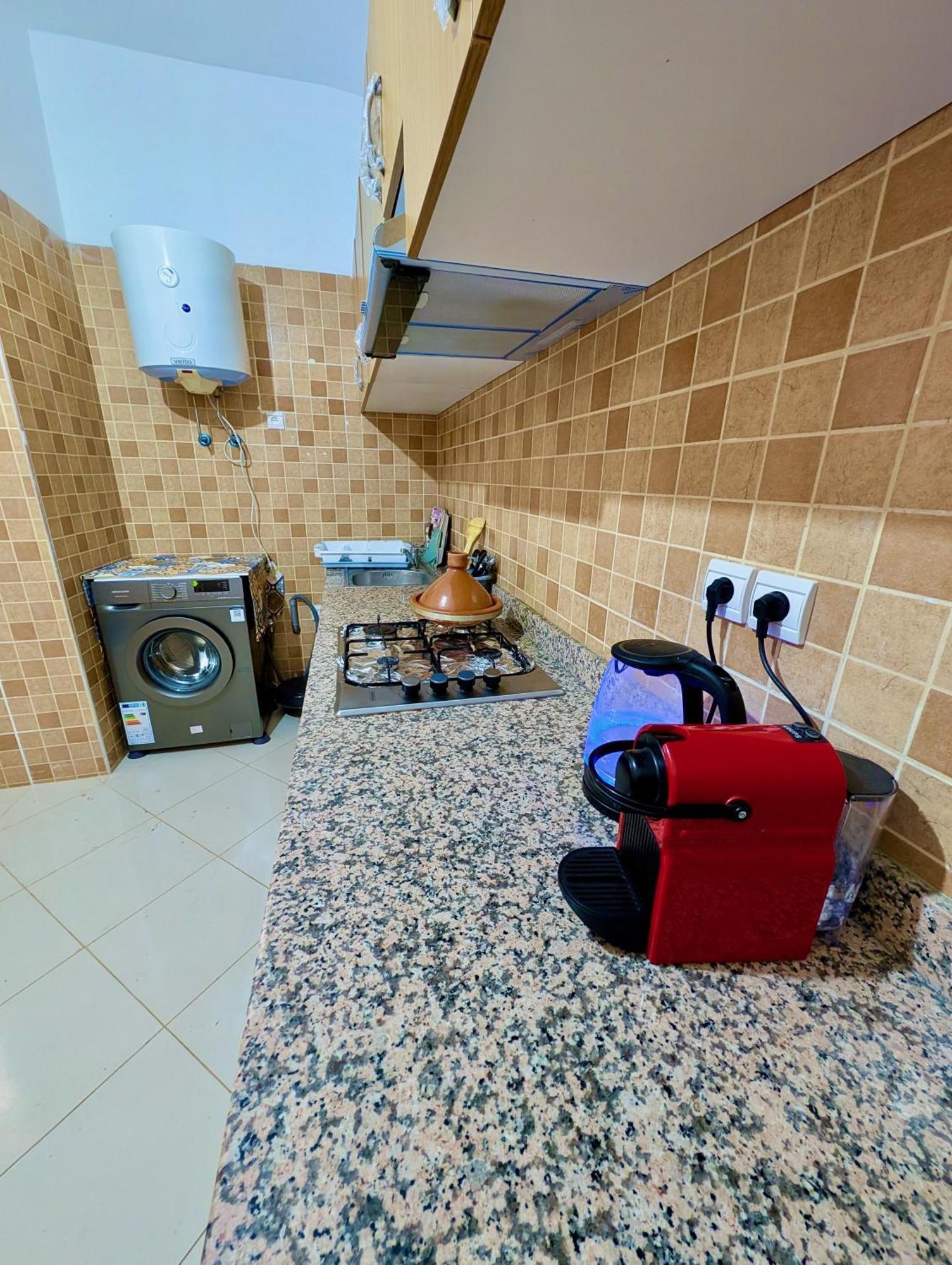 Apartment Vibe, Wi-fi & 3p Agadir