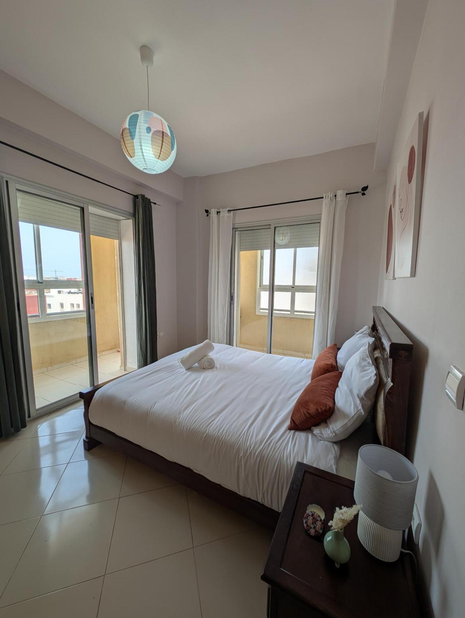 Appartement Vibe, Wi-fi & 3p Agadir